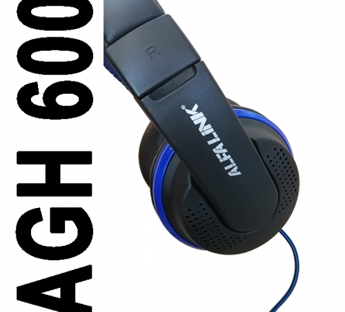 ALFA LINK GAMING HEADSET AGH 600 BLUE