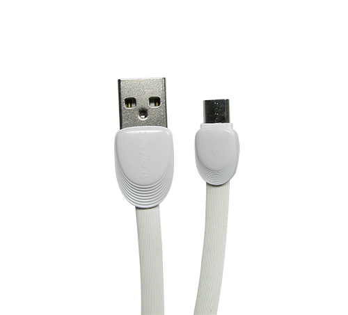 USB CABLE SHELL MICRO WHITE