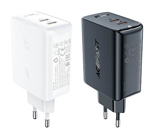 ACE FAST Charge Wall Charger A29 GaN PD50W (2xUSB-C)