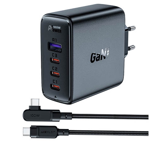 ACE Fast Charge Wall Charger A37 PD100W